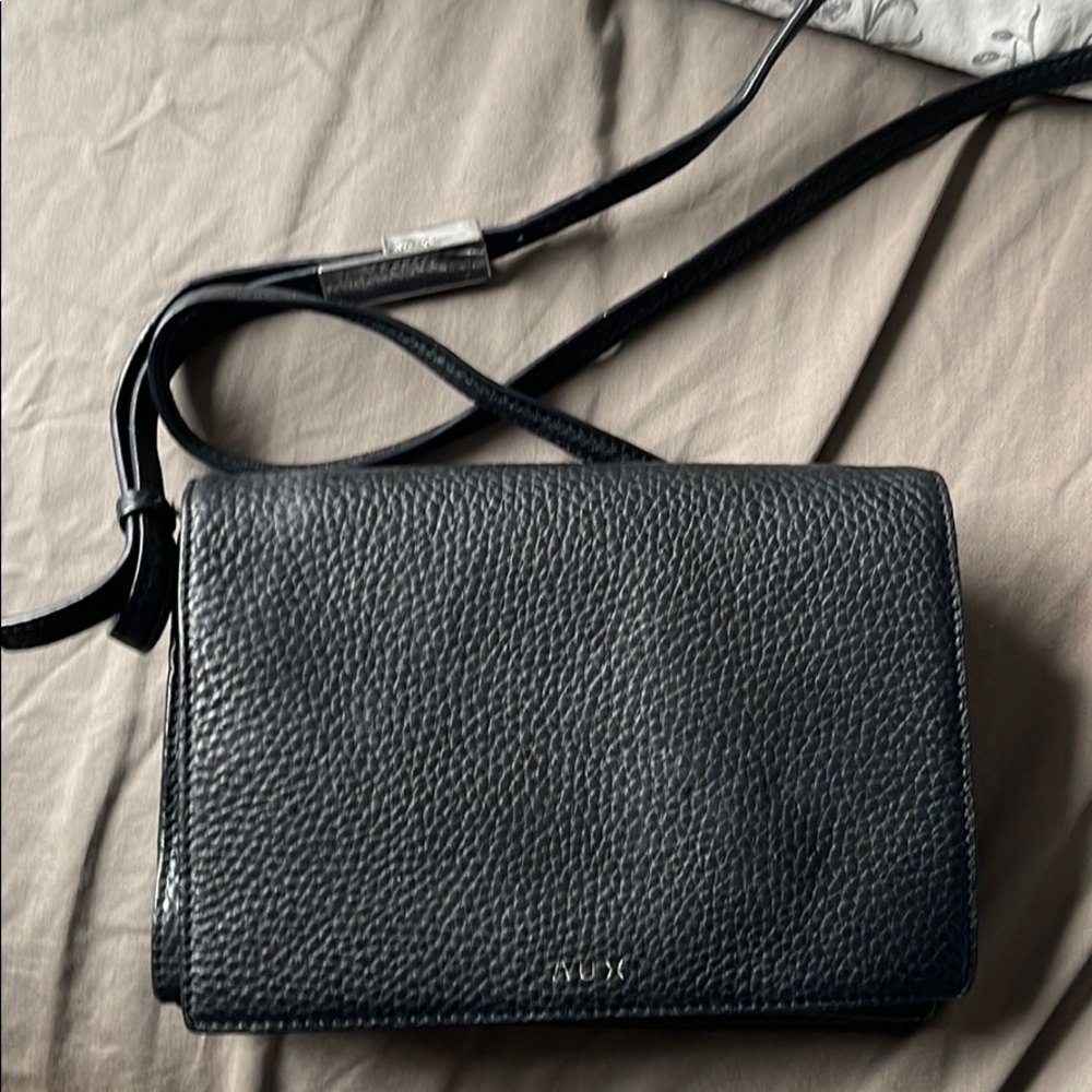 AUXILIARY crossbody shoulder bag